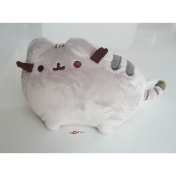 Pusheen the Grey Cat Small - Grau Katze klein 11x16x7cm Plüschtier Stofftier - 4048095