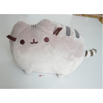 Pusheen the Grey Cat Medium - Grau Katze mittel 18x30x13cm Plüschtier Stofftier - 4048096