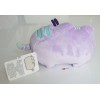 Pusheen the Cat Pastel-Purple mit Herz - lila Katze 9,5x15,5x7,5cm Plüschtier Stofftier - 4048874