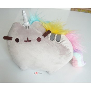 Pusheen the Grey Cat Katze Pusheenicorn Unicorn 22x32x11cm Plüschtier Stofftier - 4048884