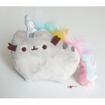 Pusheen the Grey Cat Pusheenicorn Katze Schlüsselanhänger Rucksackanhänger 10,5x13x5cm - 4048886